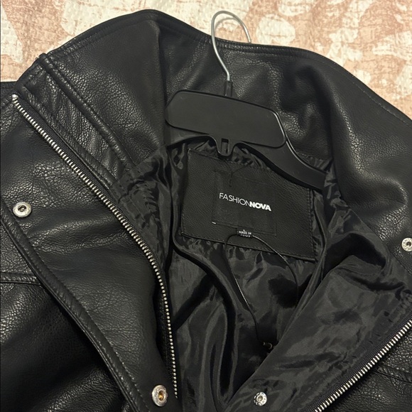 Leather Jacket - Picture 2 of 4
